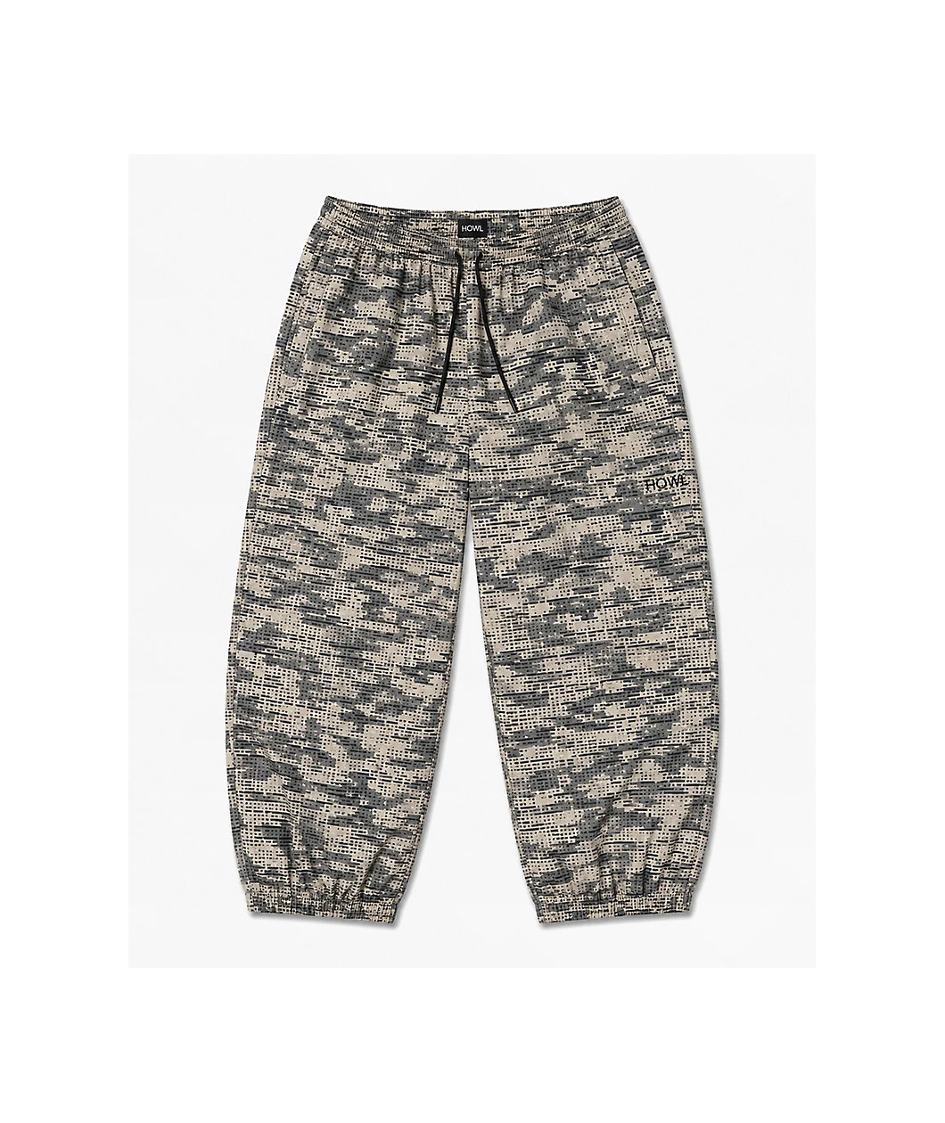 Howl Nowhere Camo 15K Snowboard Pants