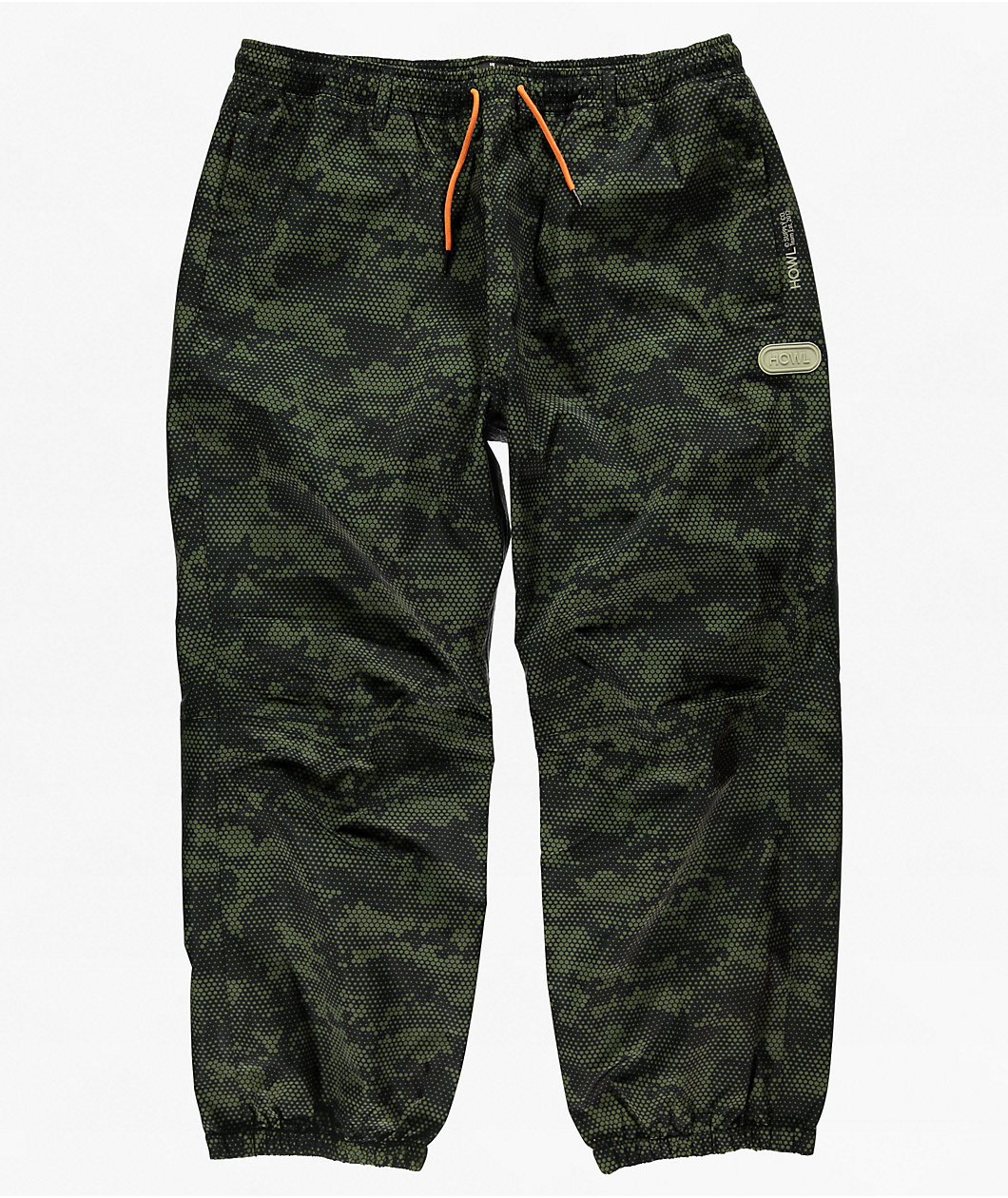 Howl Nowhere Honeycomb Camo 15K Snowboard Pants