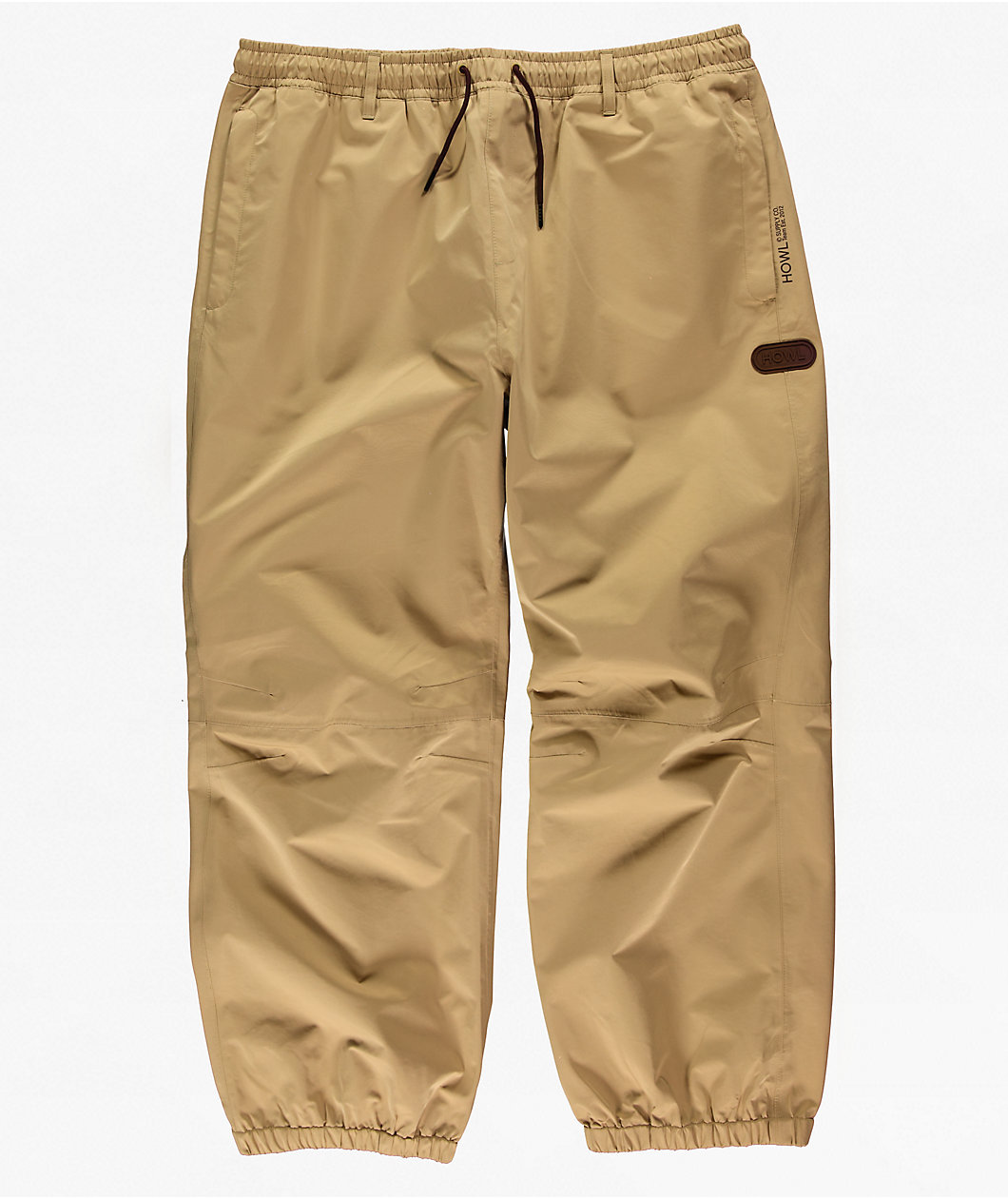 Howl Nowhere Tan 15K Snowboard Pants