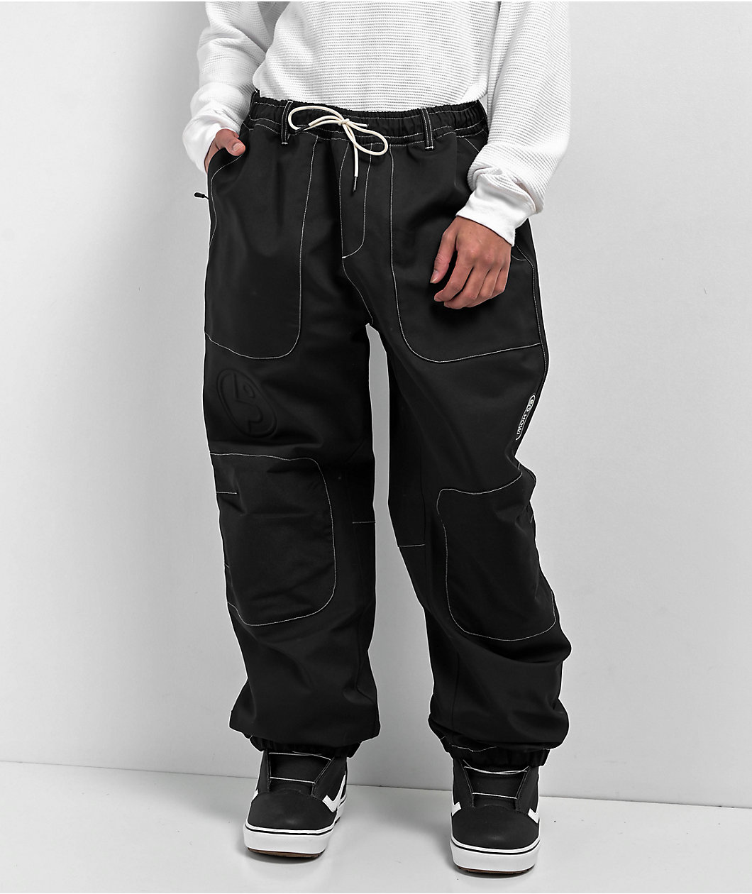 Howl Public Black 10K Snowboard Pants