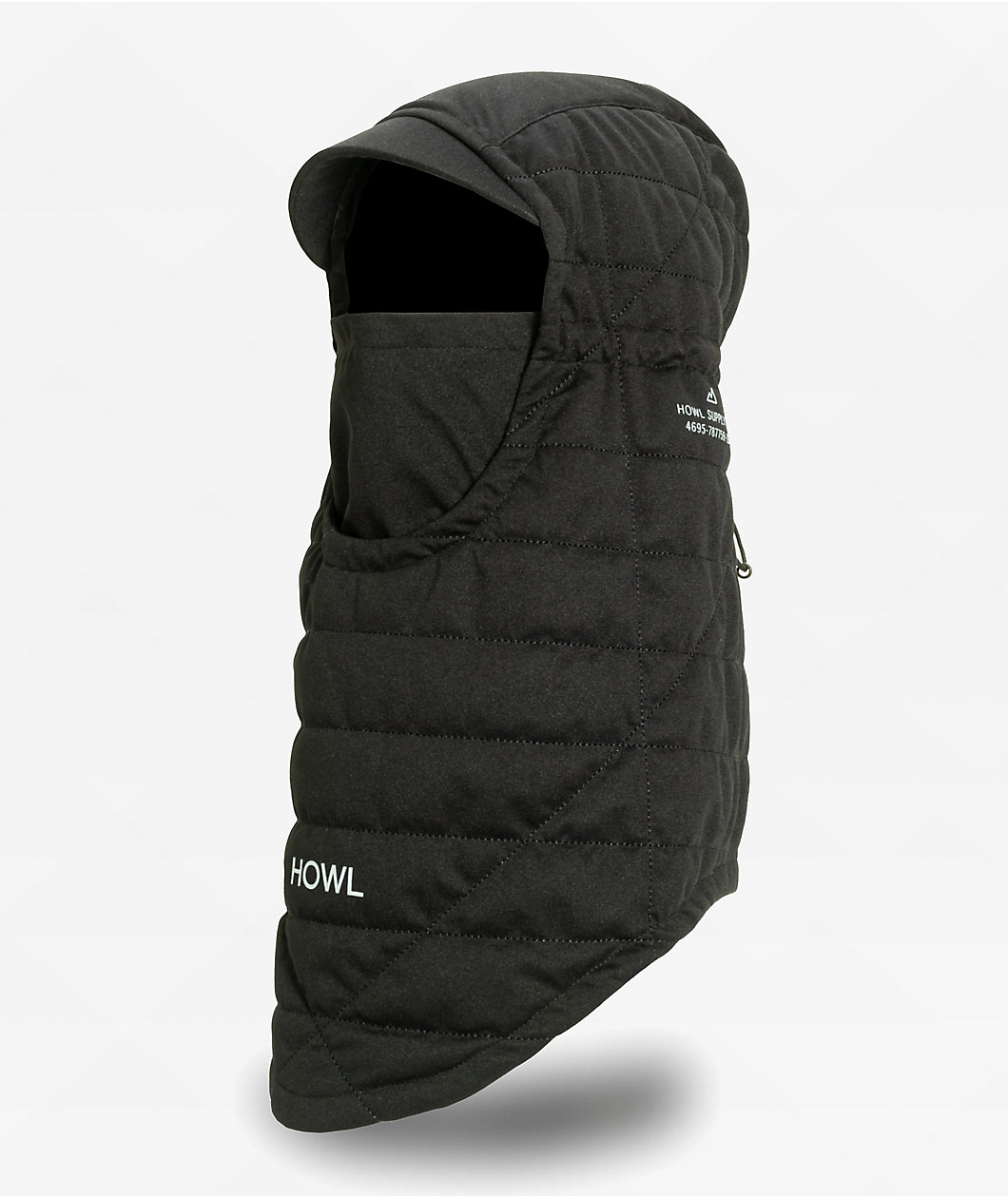 Howl Stormy Black Balaclava