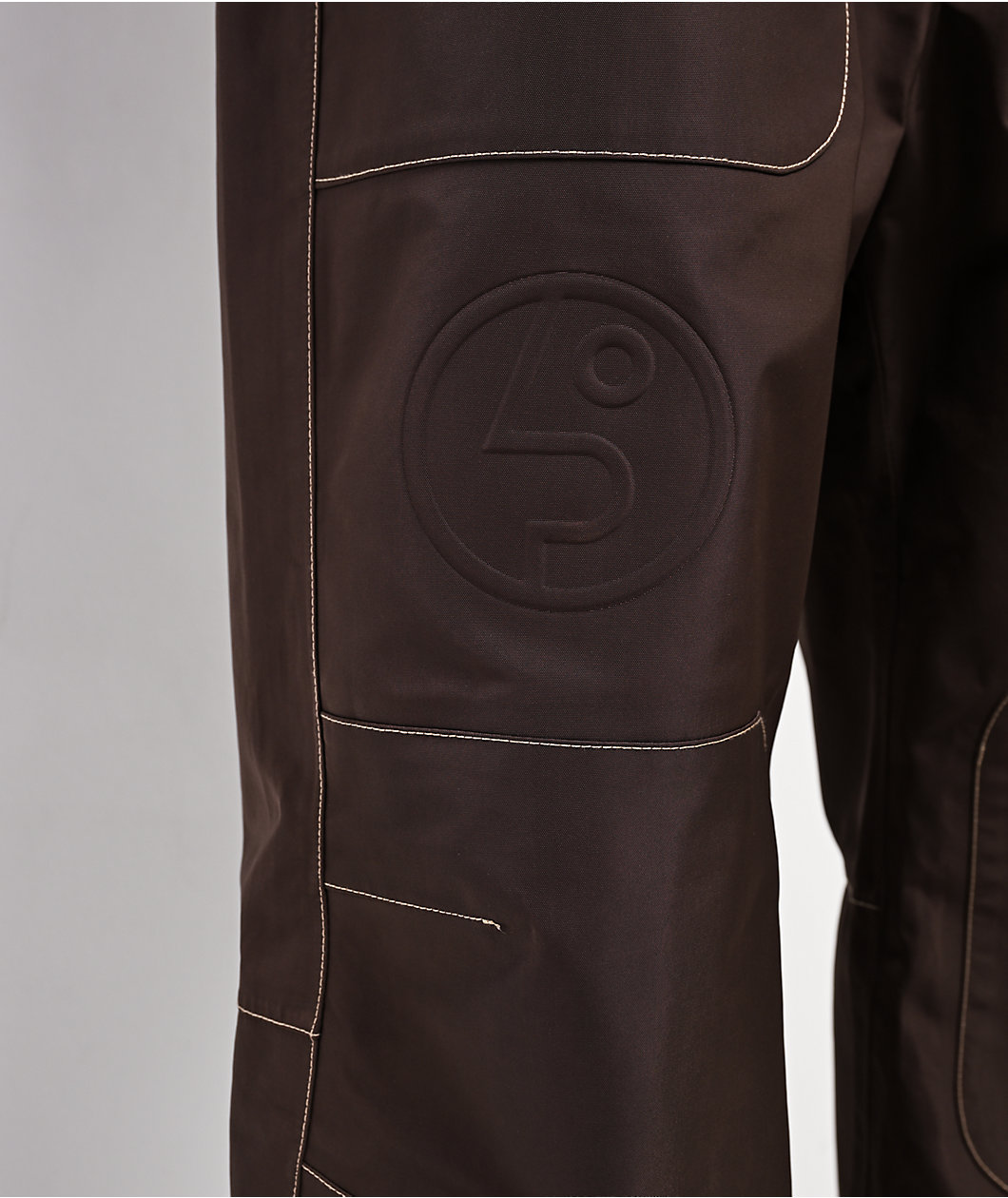 Howl x Public Brown 15K Snowboard Pants