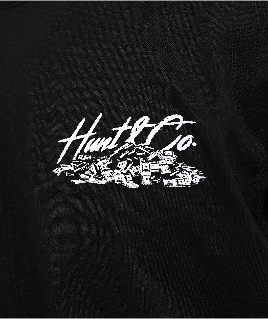 Hunt & Co. More Money More Parts Black T-Shirt
