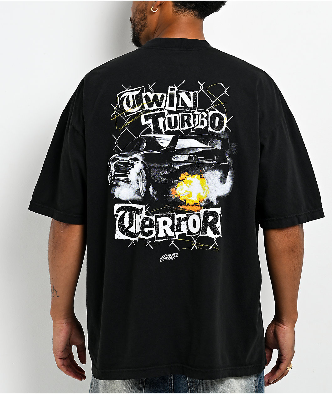 Hunt & Co. Twin Turbo Terror Black T-Shirt