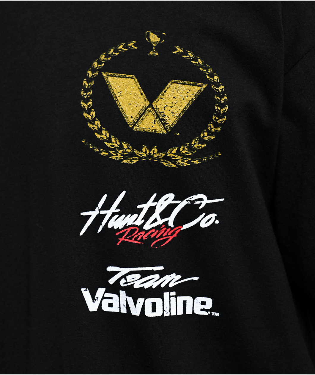 Hunt & Co. x Valvoline™ Helmet Black T-Shirt