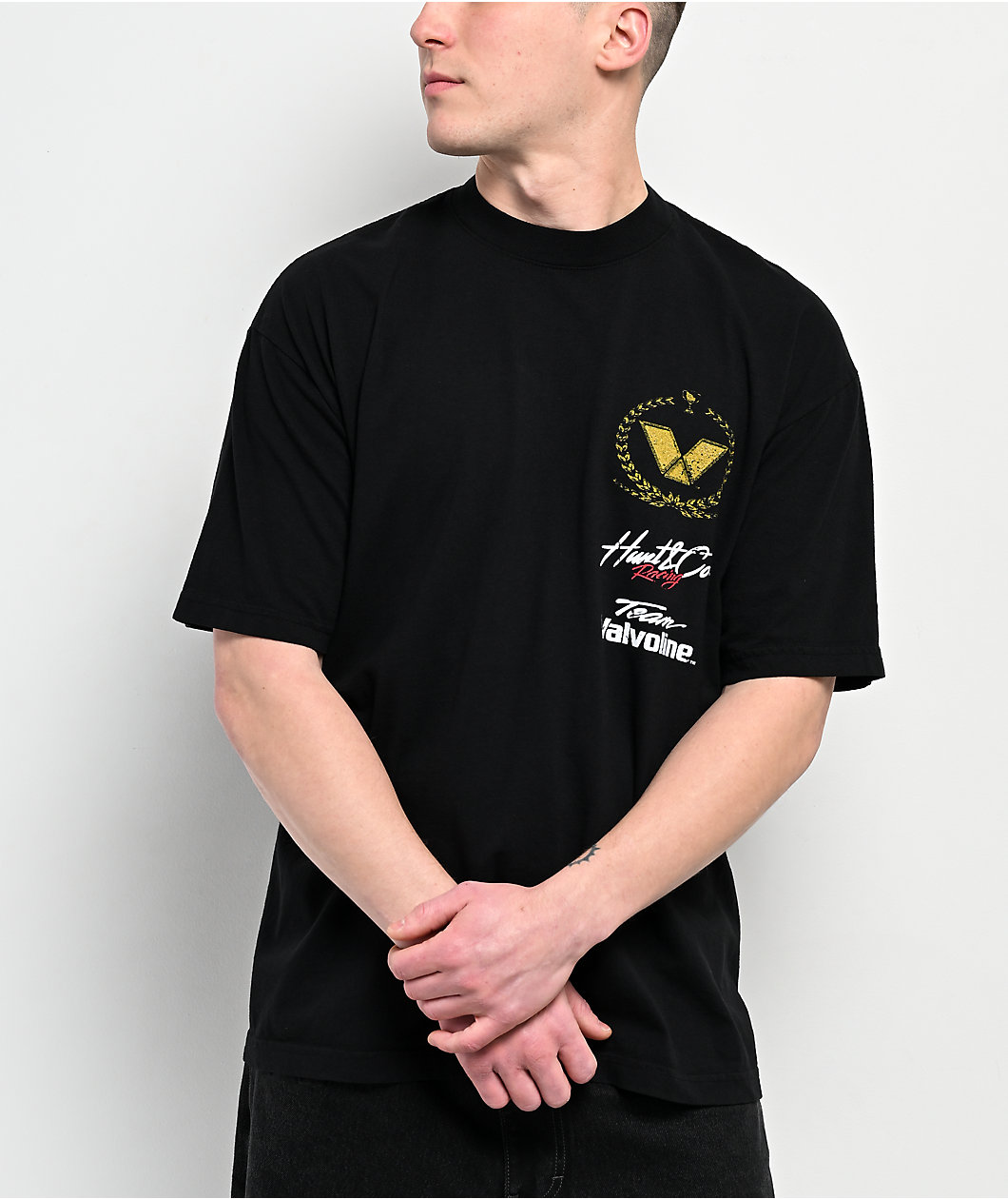 Hunt & Co. x Valvoline™ Helmet Black T-Shirt