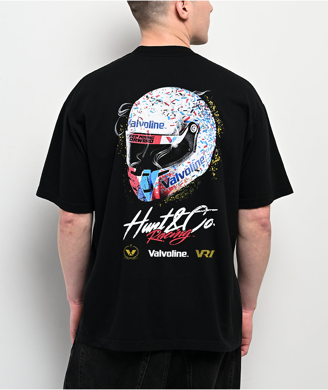 Hunt & Co. x Valvoline™ Helmet Black T-Shirt