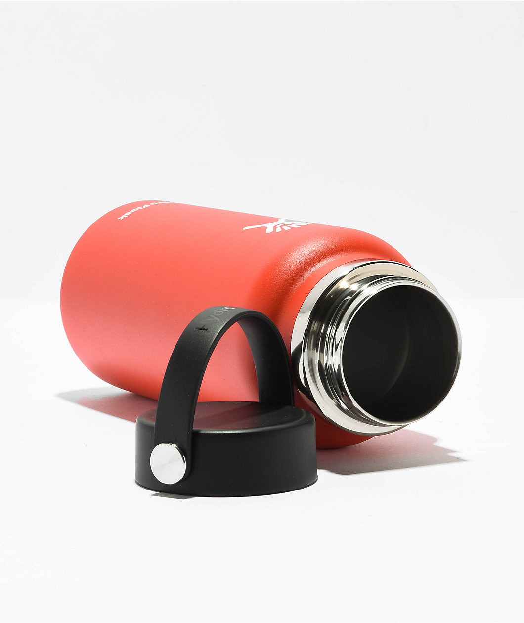 Hydro Flask Red Flexcap Water Bottle