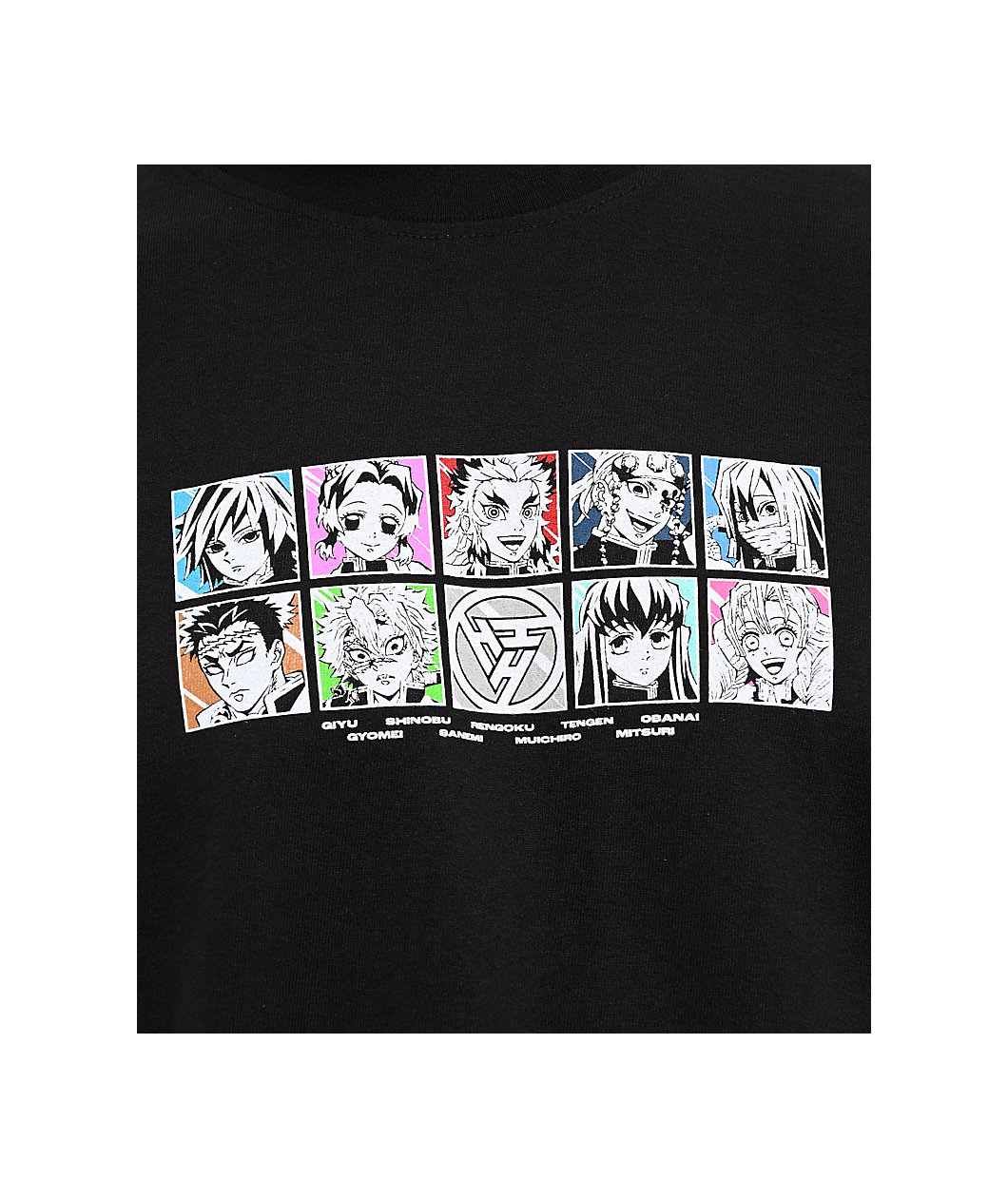 Hypland x Demon Slayer Hashira Black T-Shirt
