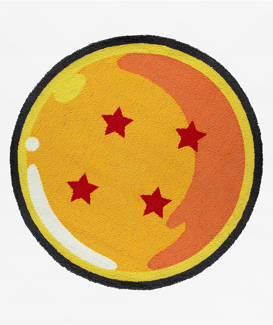 Hypland x Dragon Ball Four-Star Dragon Ball Orange Rug