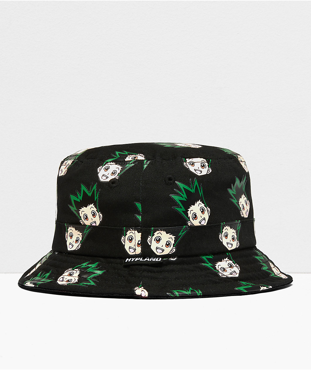 Hypland x Hunter x Hunter Gon Black Bucket Hat