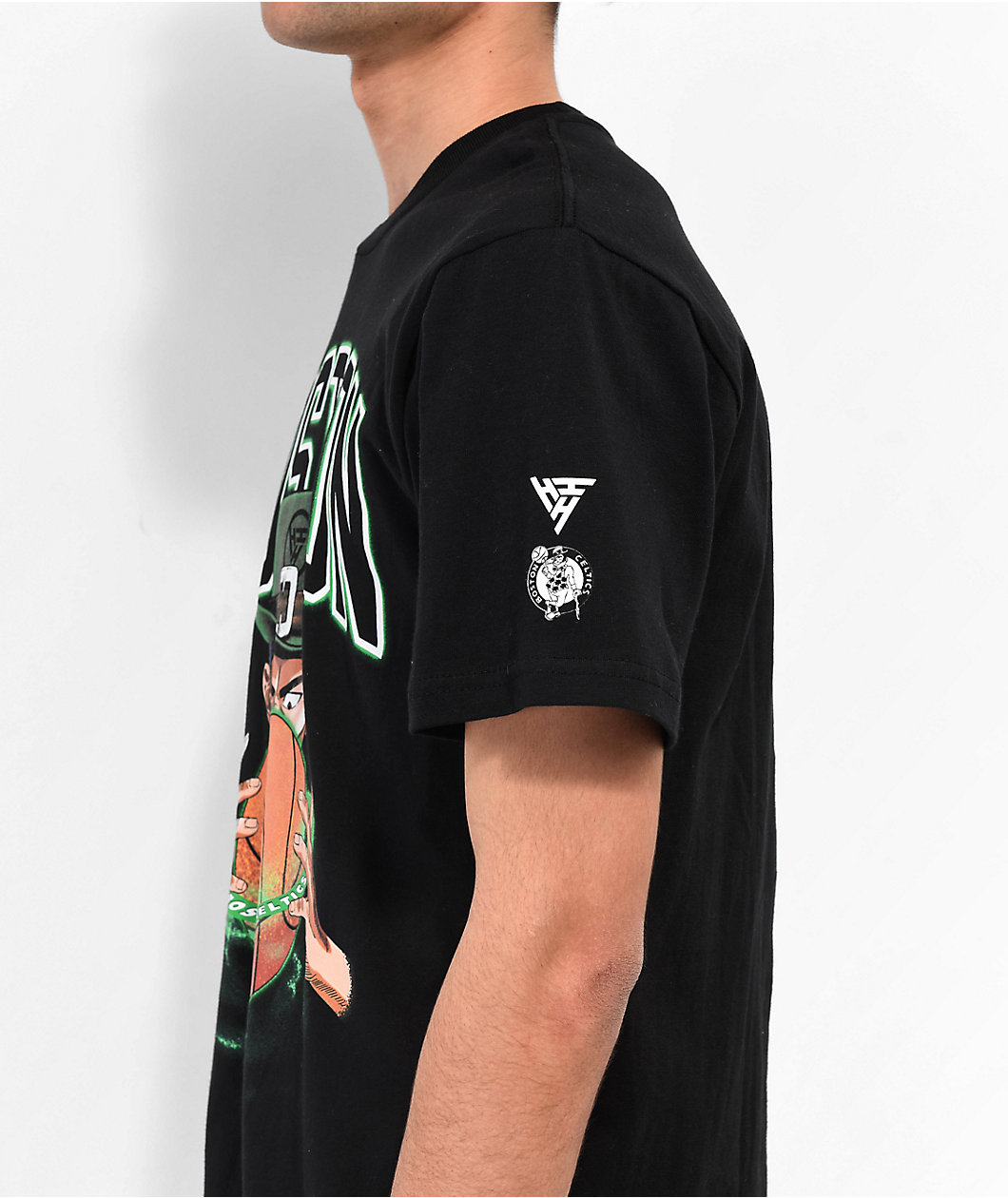 Hypland x NBA Celtics Black T-Shirt