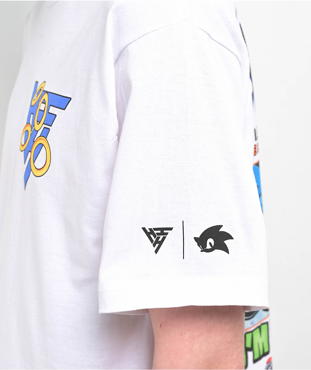 Hypland x Sonic Waiting White T-Shirt