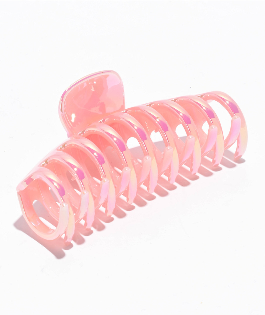 IGOU Pink Gloss Claw Clip