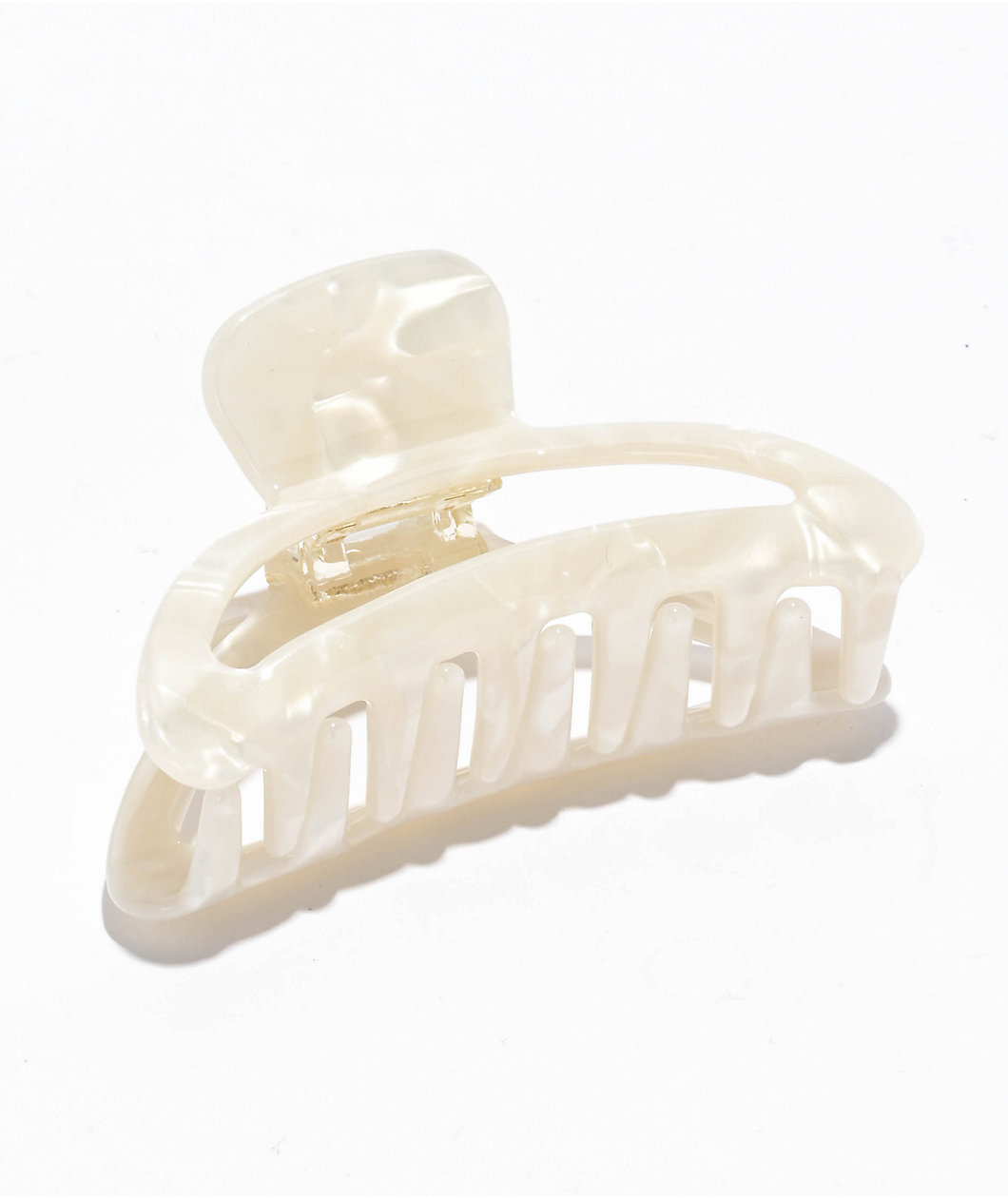 IGOU White Pearl Claw Clip