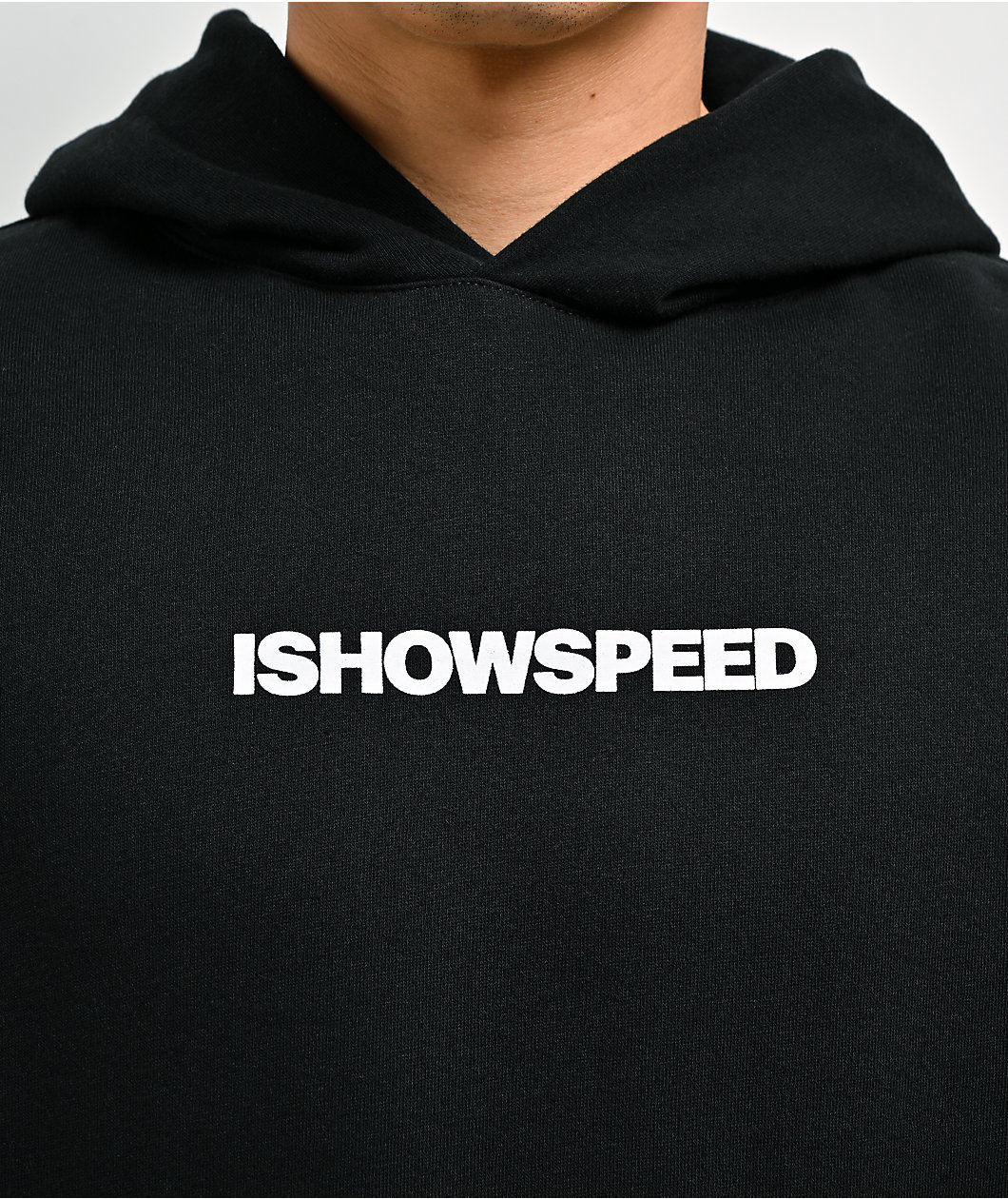IShowSpeed Motion Black Hoodie