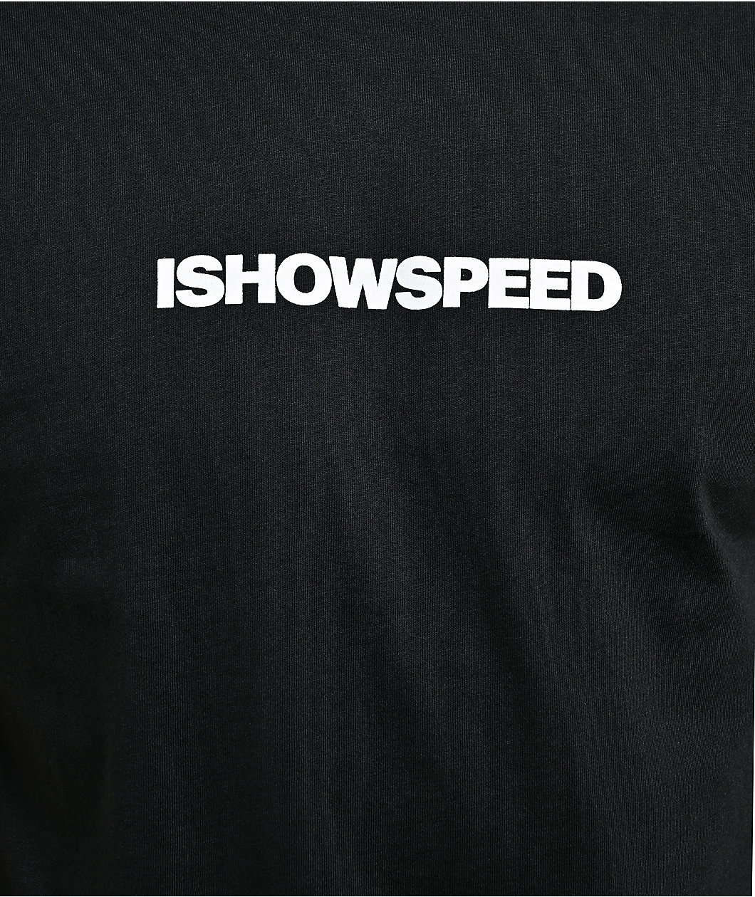 IShowSpeed Motion Black T-Shirt