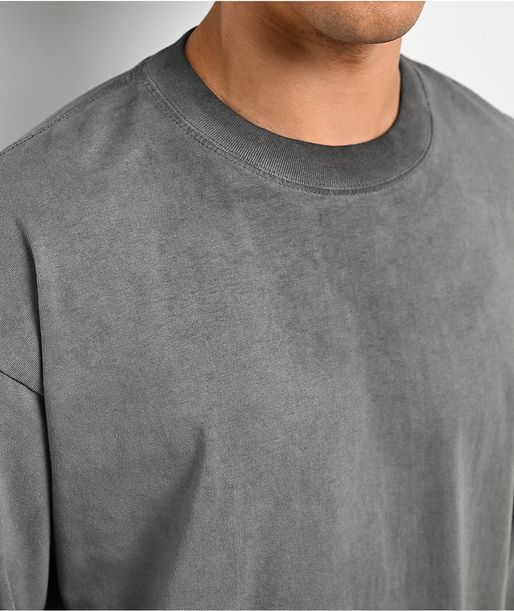 ITA Char Oil Wash Long-Sleeve T-Shirt