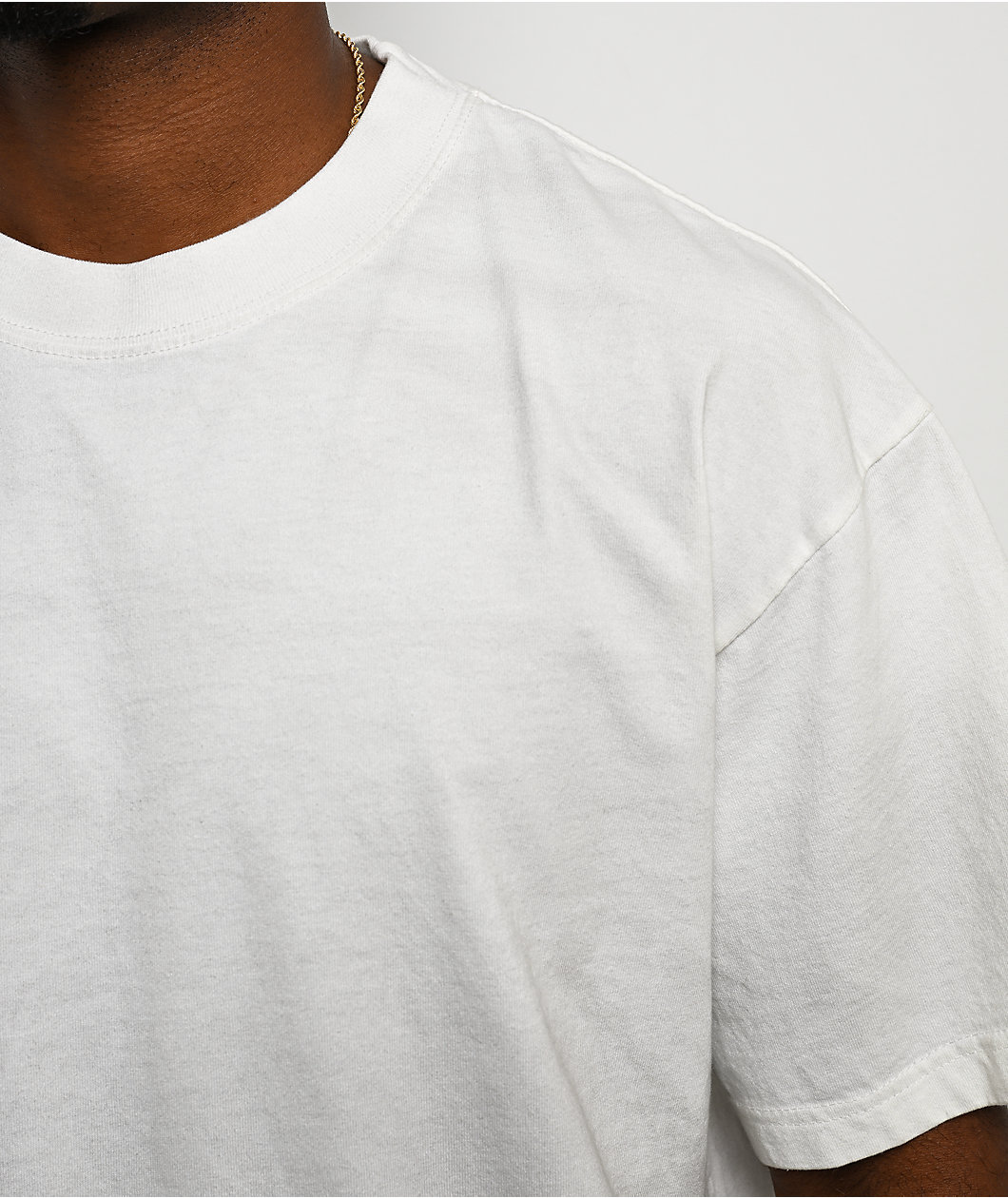 ITA Dirty White Boxy T-Shirt