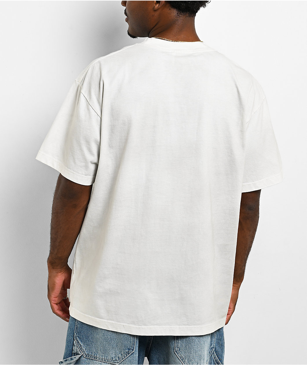 ITA Dirty White Boxy T-Shirt