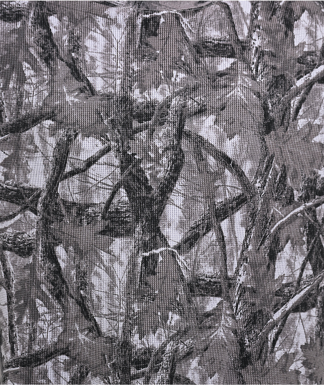 ITA Flux Grey Camo Thermal Long Sleeve T-Shirt