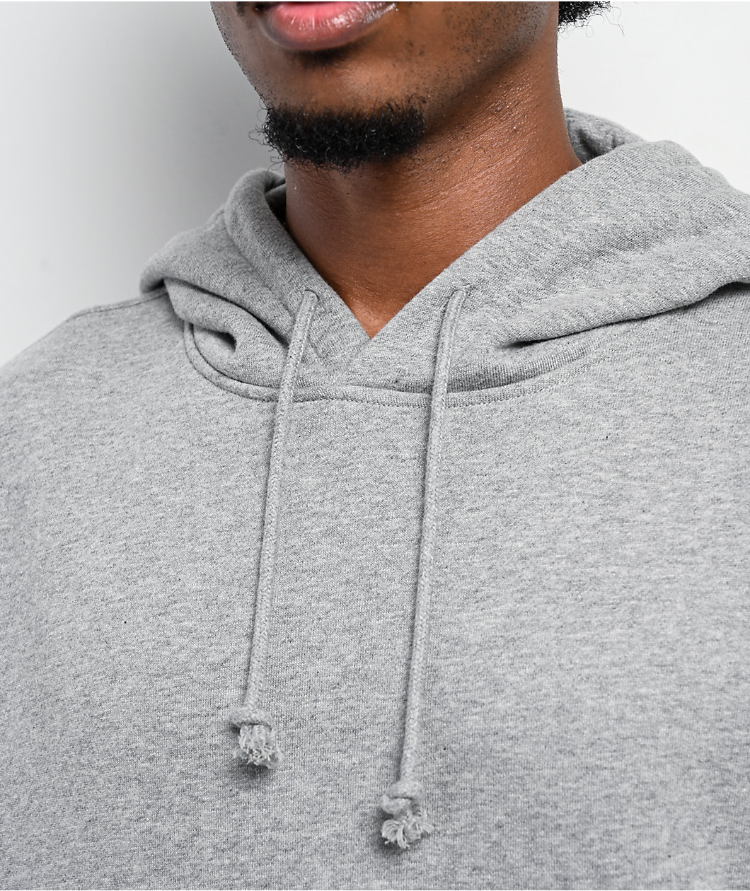 ITA Fractal Grey Crop Hoodie
