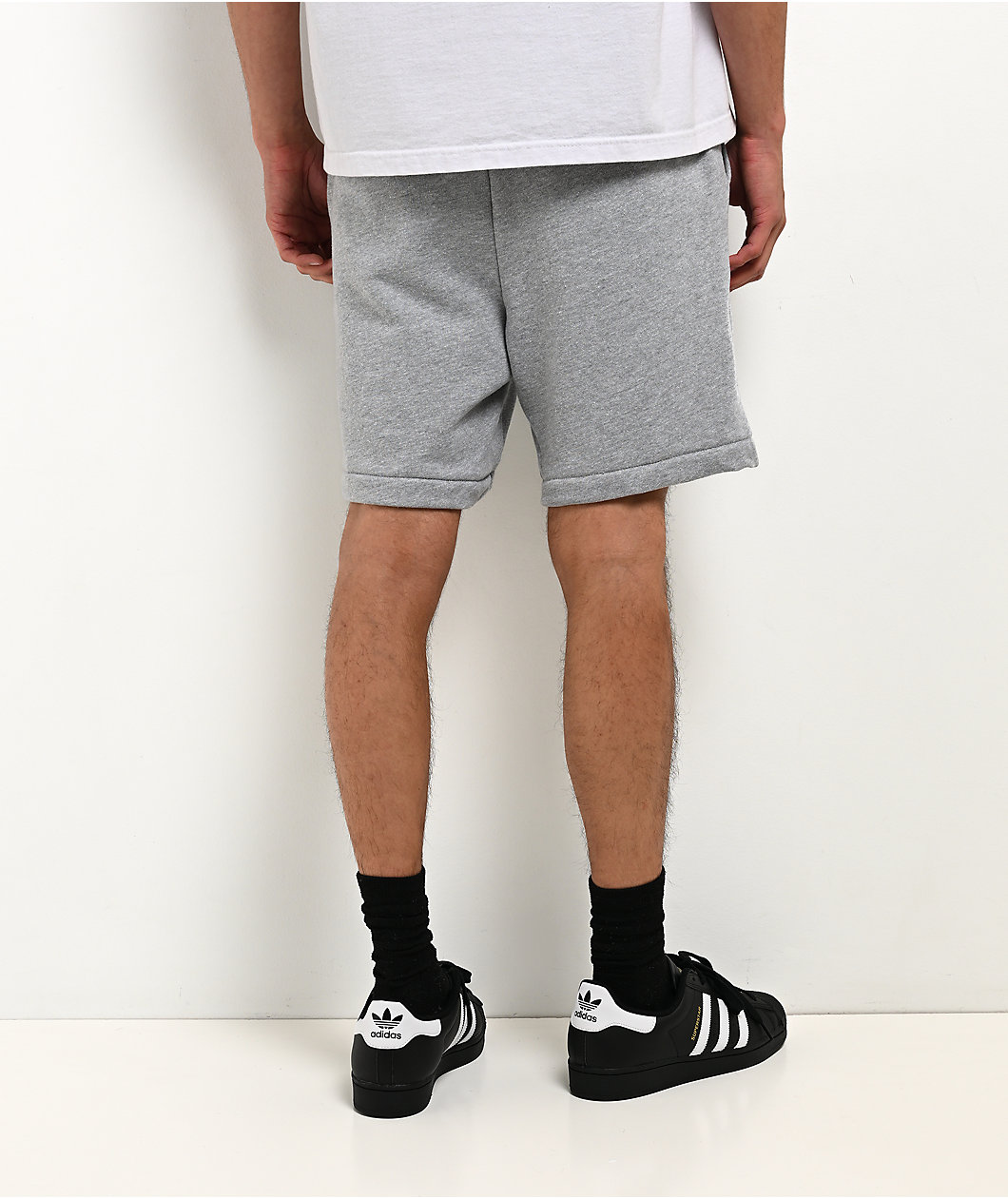 ITA Grey Sweat Shorts