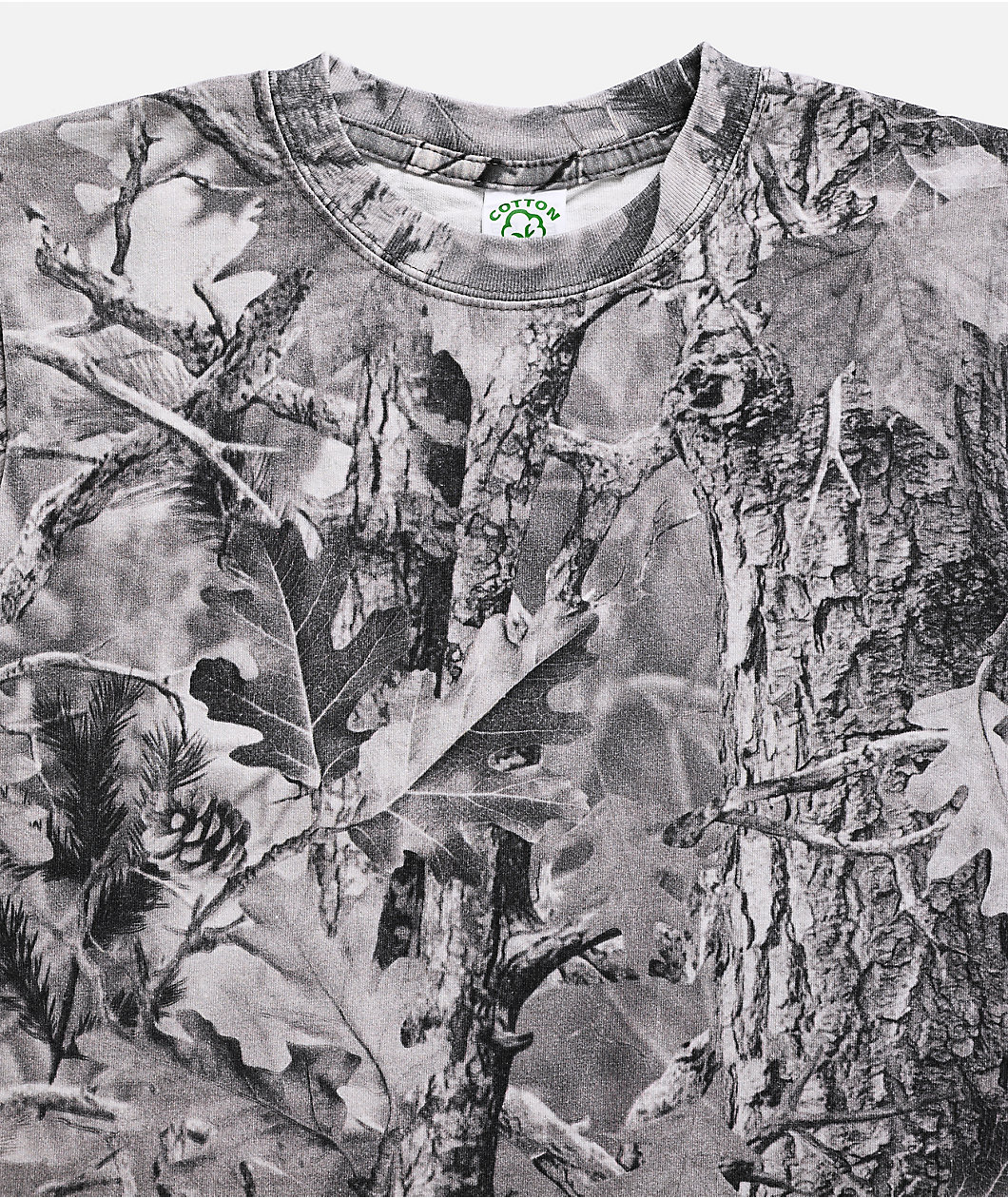 ITA Kids Grey Camo T-Shirt