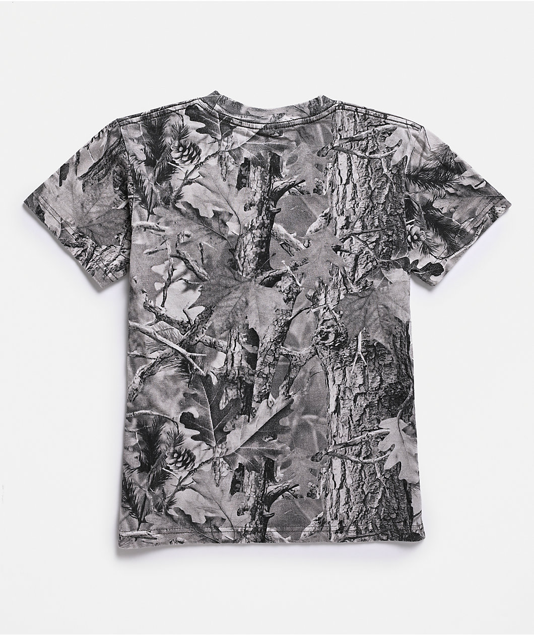 ITA Kids Grey Camo T-Shirt