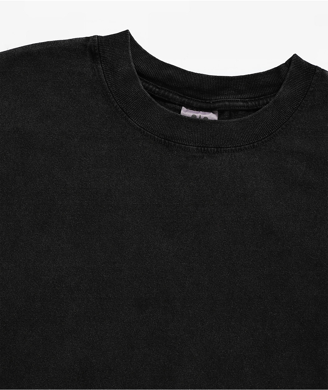 ITA Kids Portal Black Wash Boxy T-Shirt