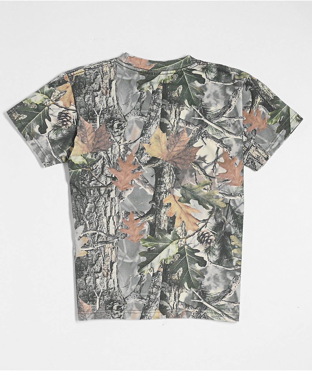 ITA Kids Vintage Wood Camo  T-Shirt