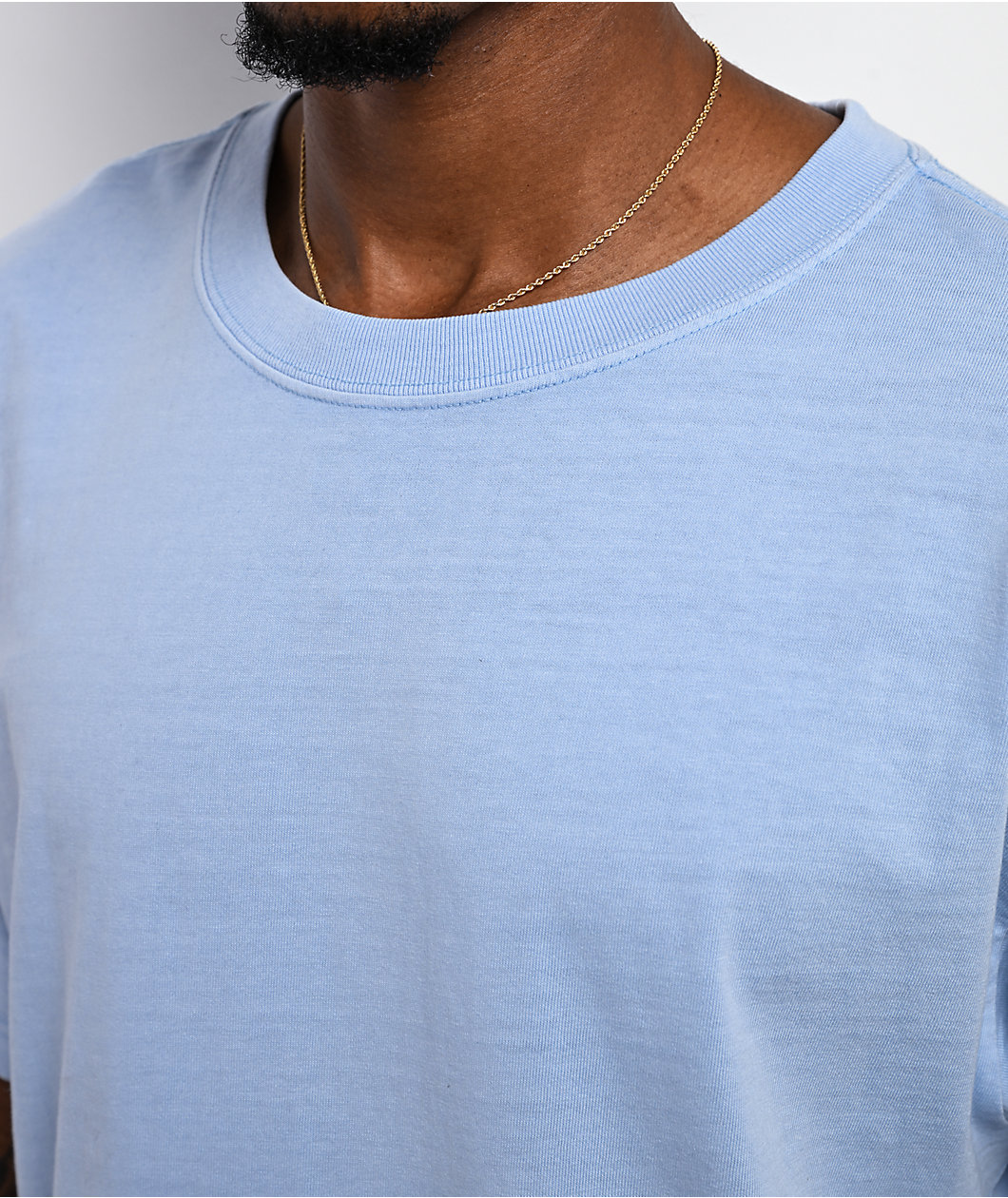 ITA Portal Baby Blue Boxy T-Shirt