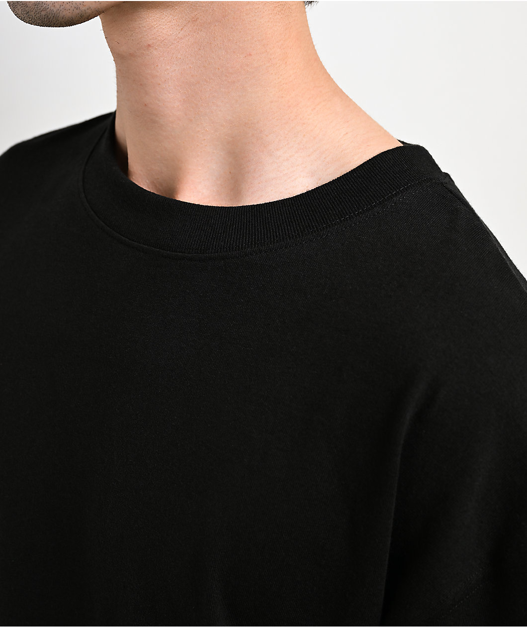 ITA Portal Black Long Sleeve T-Shirt