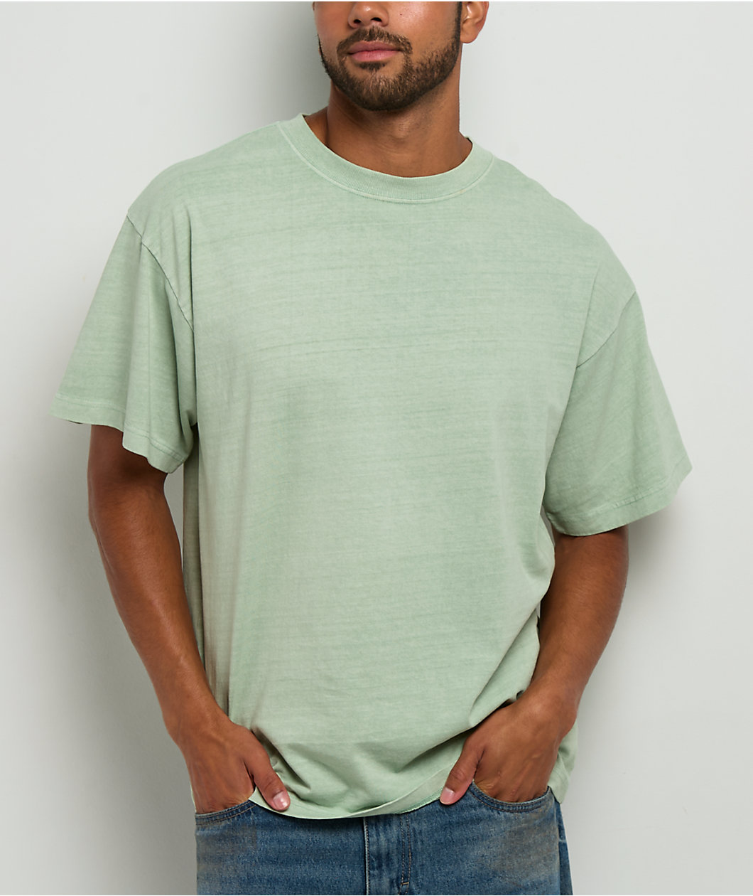 ITA Portal Mint Boxy T-Shirt