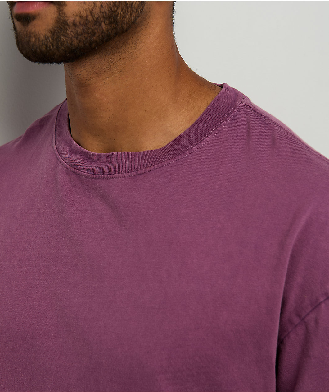 ITA Portal Purple Boxy T-Shirt
