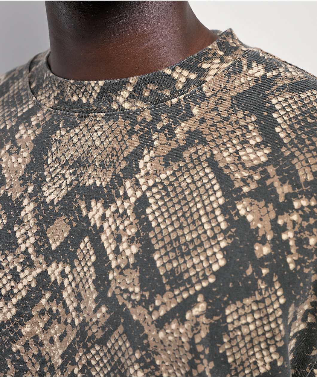 ITA Vintage Rattlesnake Heavyweight Boxy T-Shirt