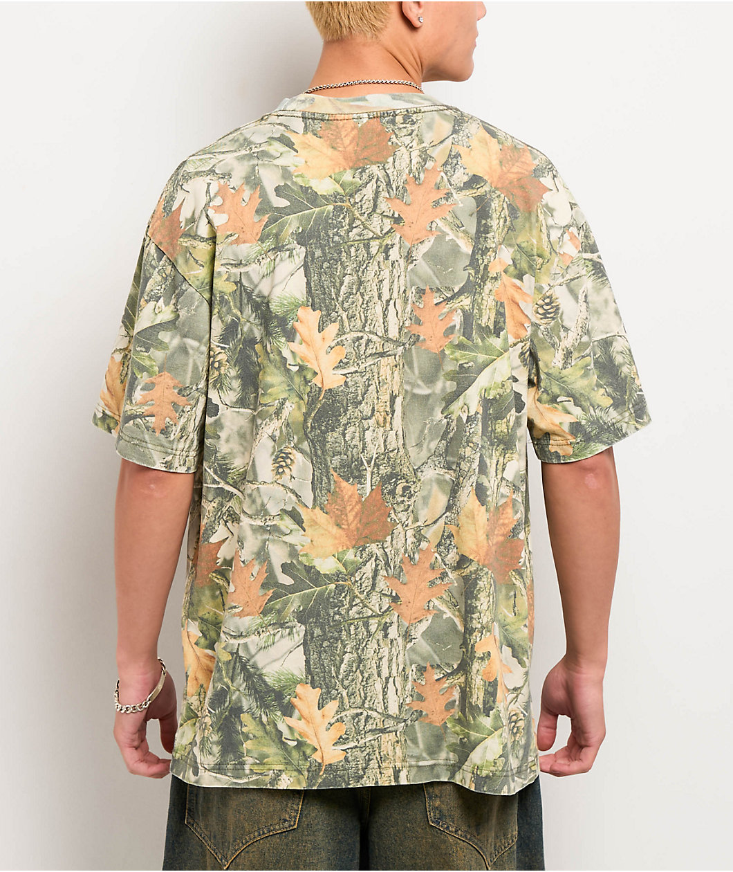 ITA Vintage Wood Camo Heavyweight T-Shirt