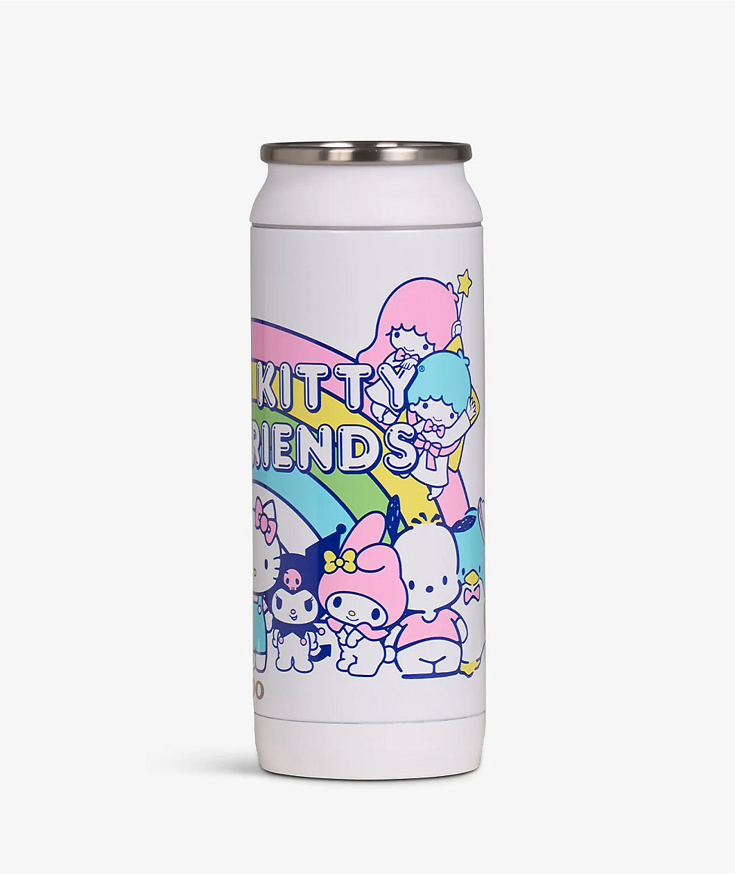 Igloo x Hello Kitty & Friends White Can Water Bottle 16 oz