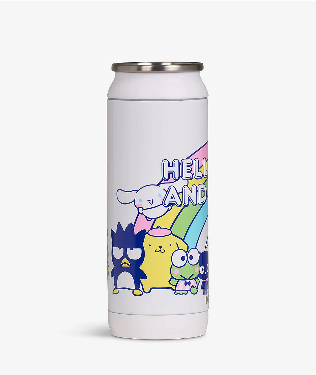 Igloo x Hello Kitty & Friends White Can Water Bottle 16 oz