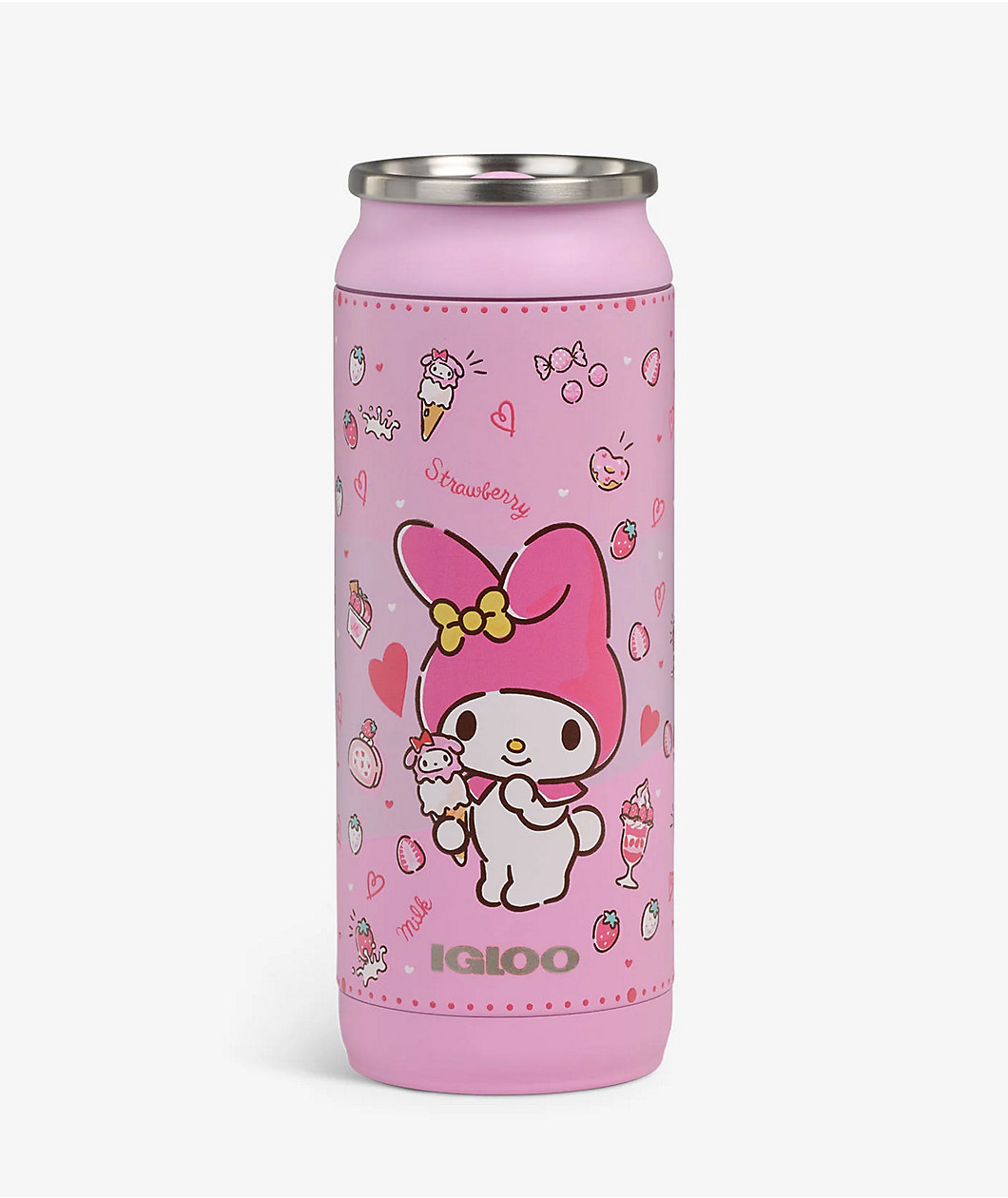 Claire's Hello Kitty® And Friends Snack Shop Water Bottle at