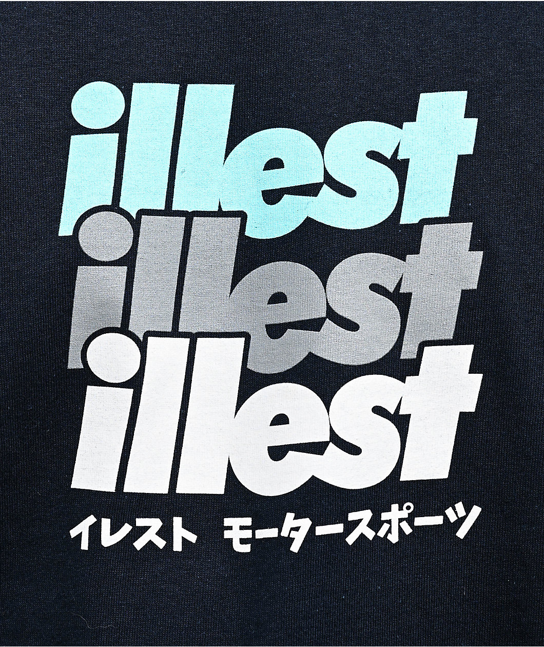 Illest 3X Navy T-Shirt