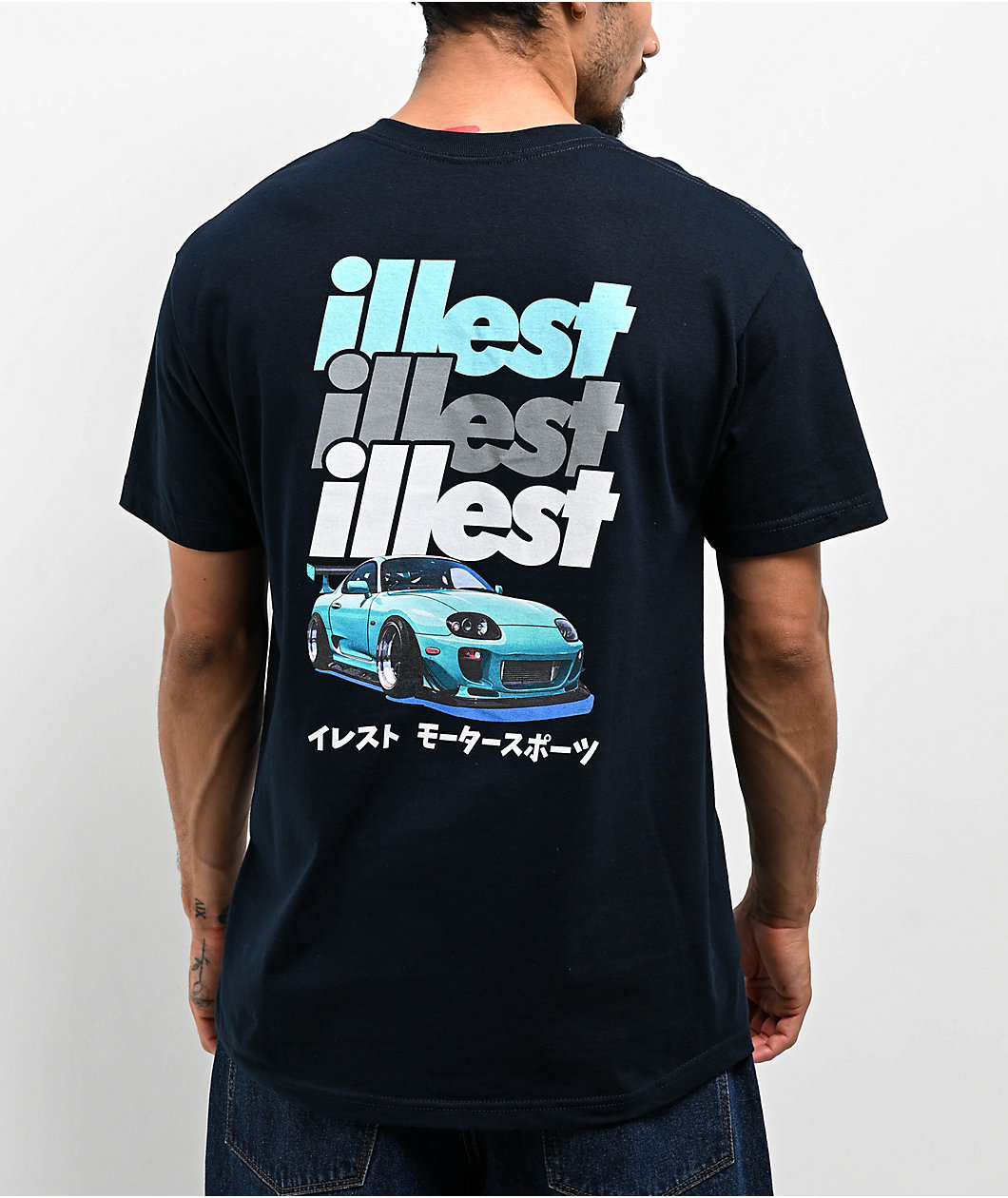 Illest 3X Navy T-Shirt