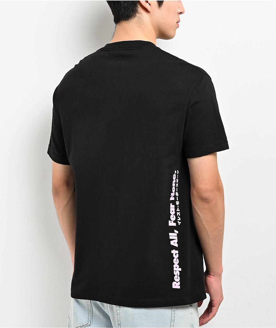 Illest Bold Sakura Logo Black T-Shirt