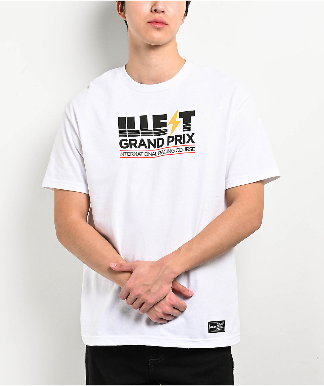 Illest Grand Prix White T-Shirt