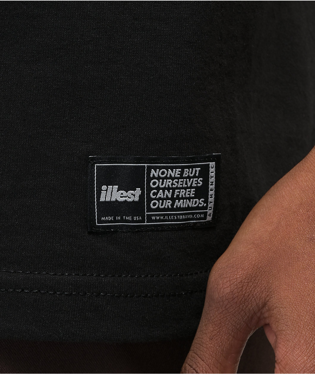 Illest Hako Saku Black T-Shirt