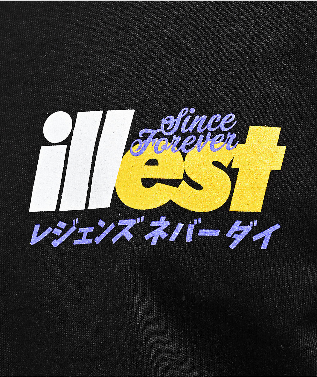 Illest ILL1 MTRSPRTS Black T-Shirt