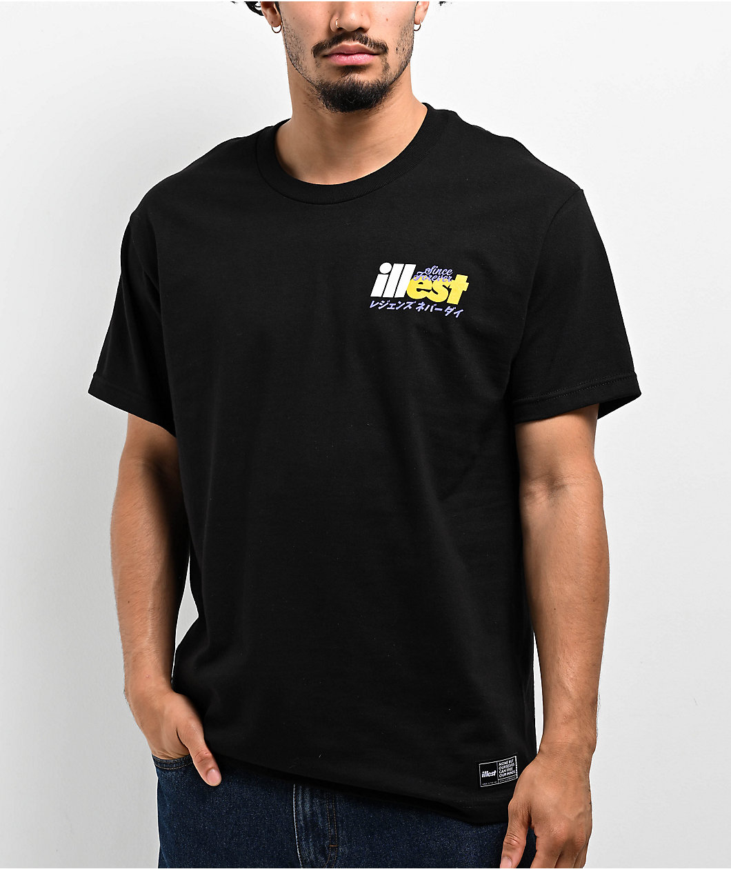 Illest ILL1 MTRSPRTS Black T-Shirt