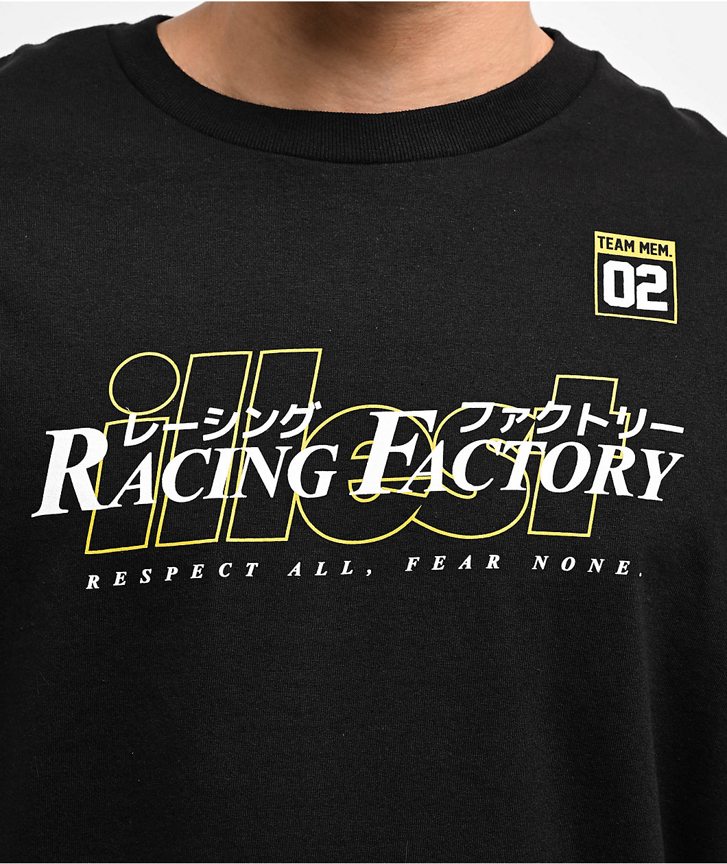 Illest Racing Factory 02 Black T-Shirt