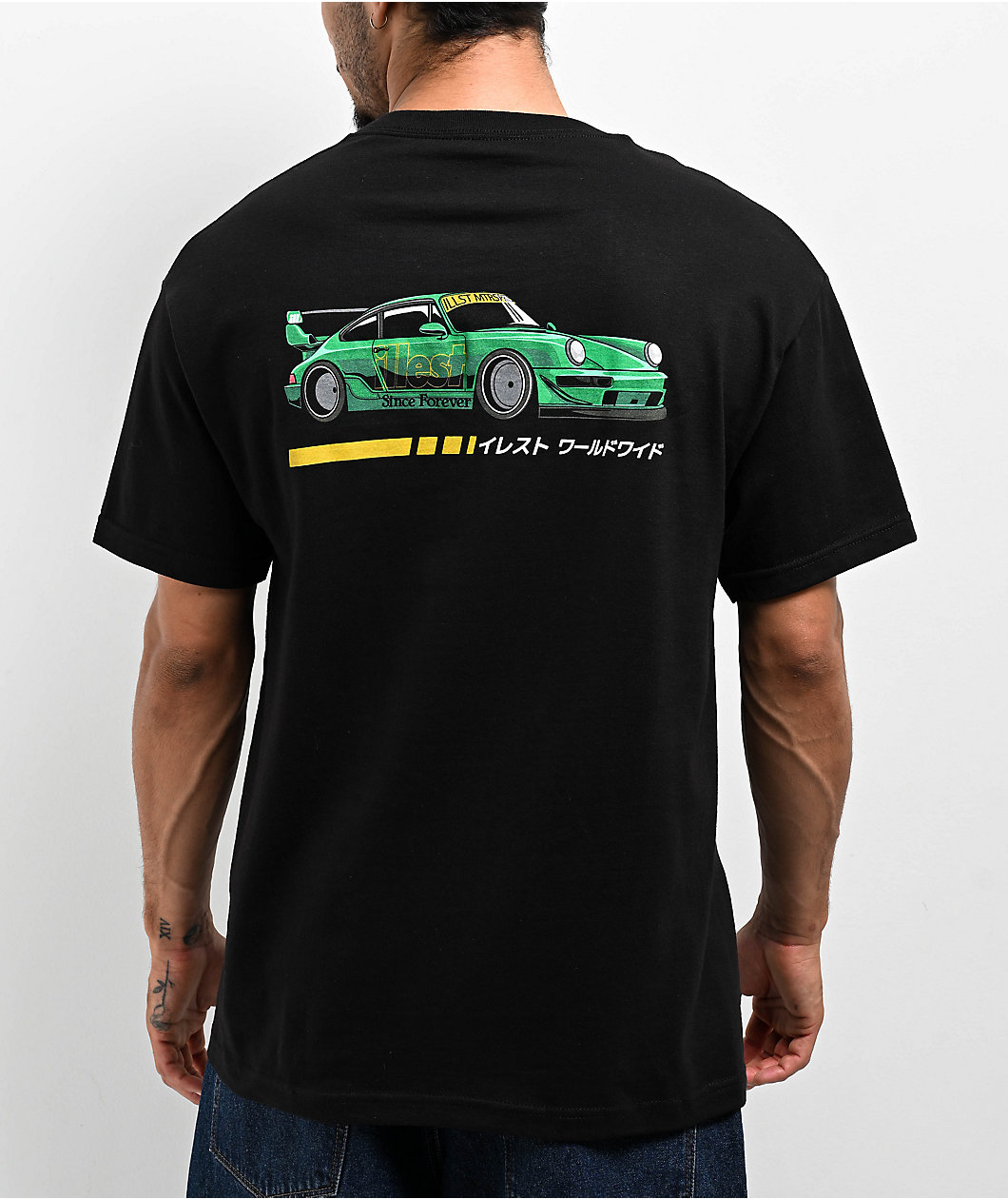 Illest Racing Factory 02 Black T-Shirt