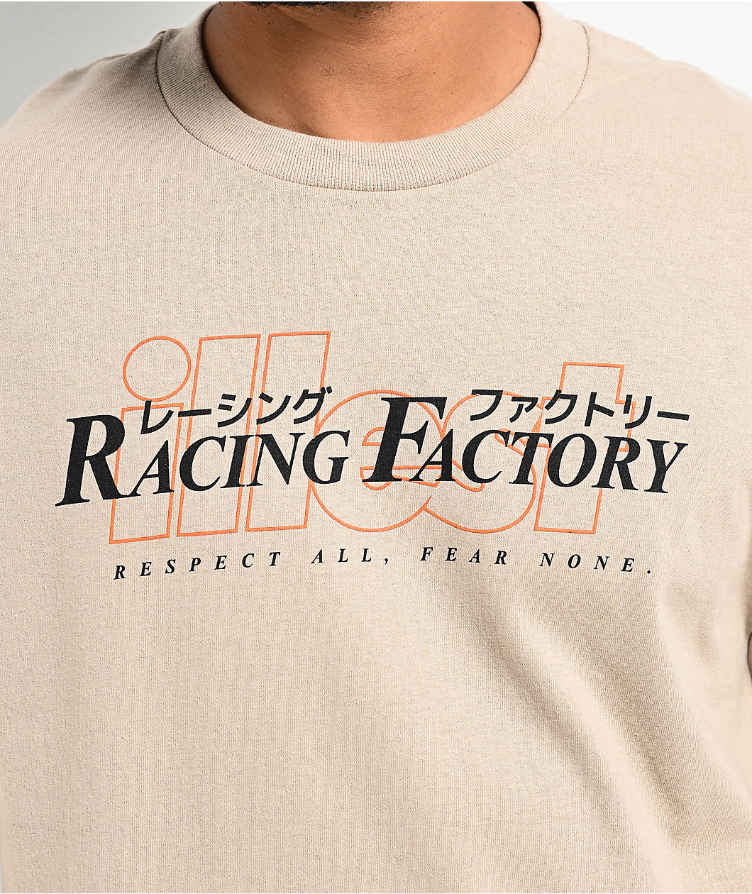 Illest Racing Factory Cream T-Shirt